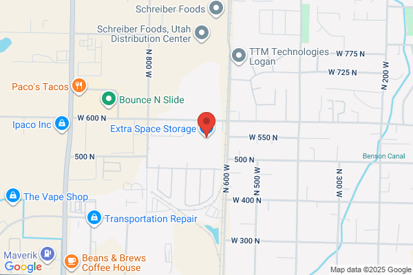 Cache Valley Storage - Logan