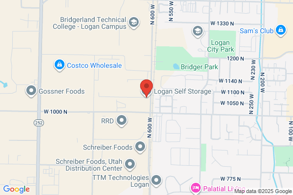 Cache Valley Storage - S. Logan