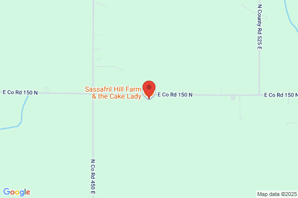 Sassafril Hill Farm LLC and the Cake Lady tm
