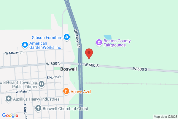 Boswell Livestock Commission Co Inc