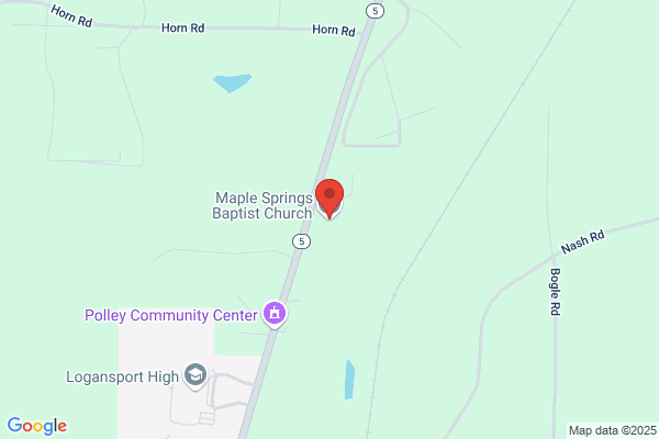 Maple Springs Baptist Church