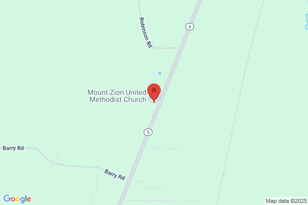 Mt Zion United Methodist Church