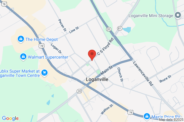 Loganville Flower Basket