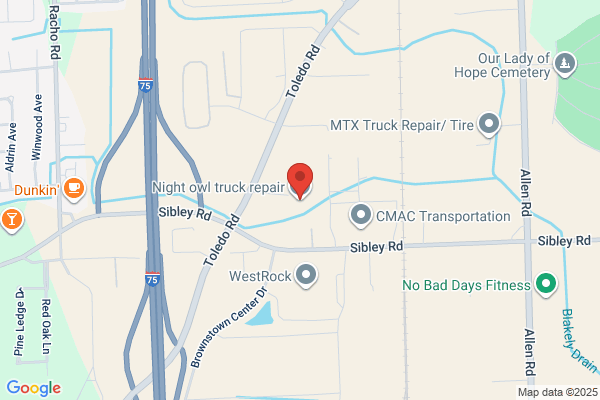 Night Owl Truck Repair