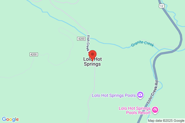 Lolo Hotsprings