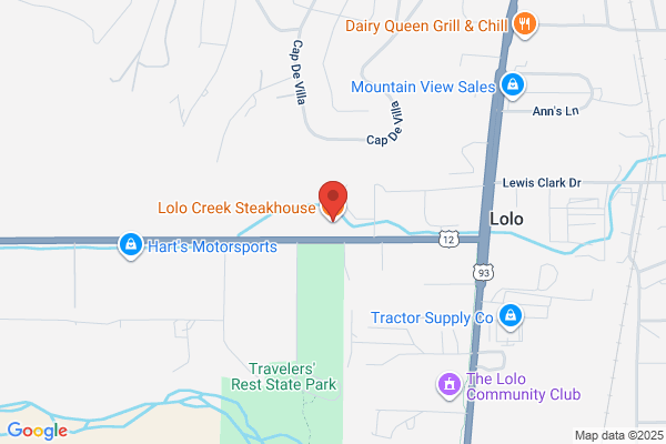 Guy's Lolo Creek Steakhouse