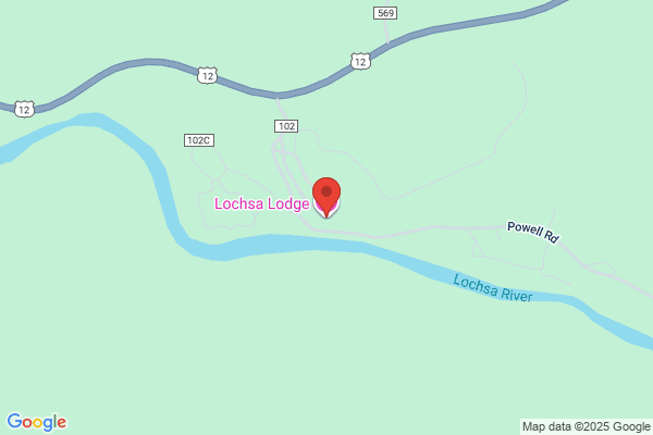 Lochsa Lodge