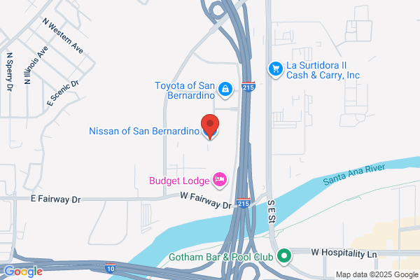 Nissan of San Bernardino
