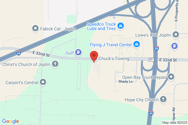 Chuck's Towing
