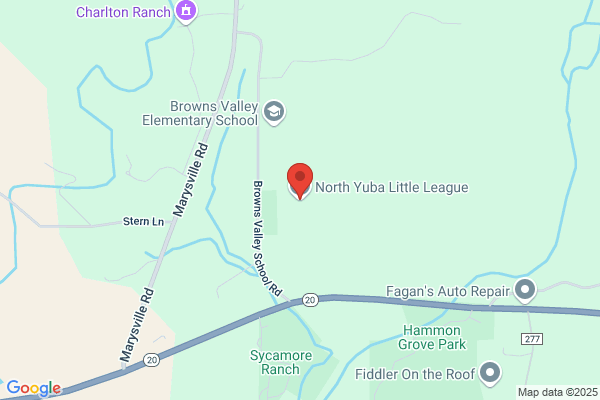 North Yuba Little League Inc