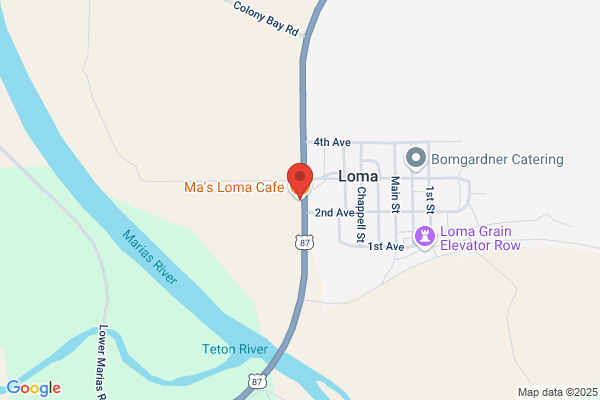 Ma's Loma Cafe