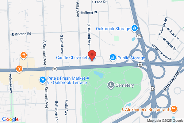 Castle Chevrolet Villa Park