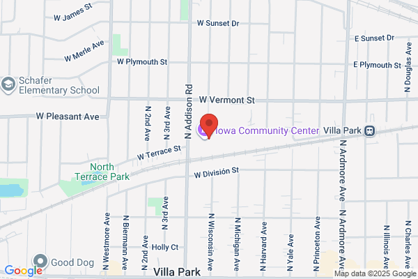 Villa Park Recreation Department, Iowa Community Center