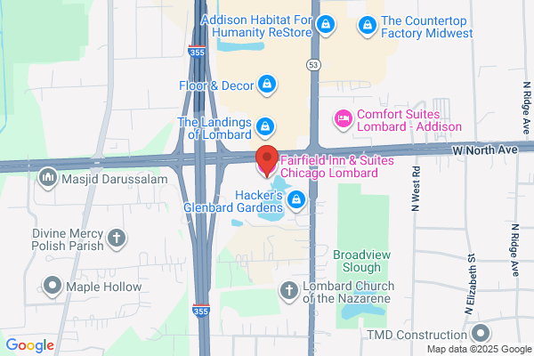 Fairfield Inn & Suites Chicago Lombard