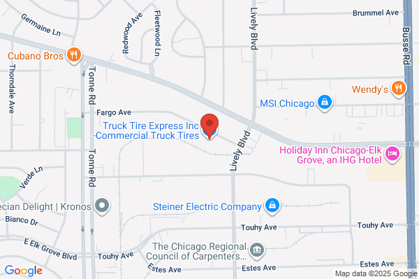 Truck Tire Express Inc.