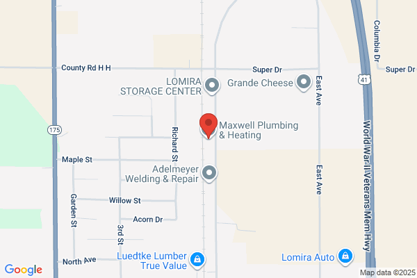Maxwell Plumbing & Heating LLC