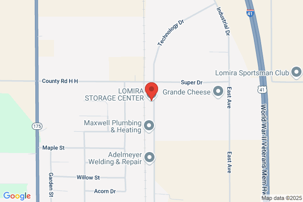 Lomira Storage Center