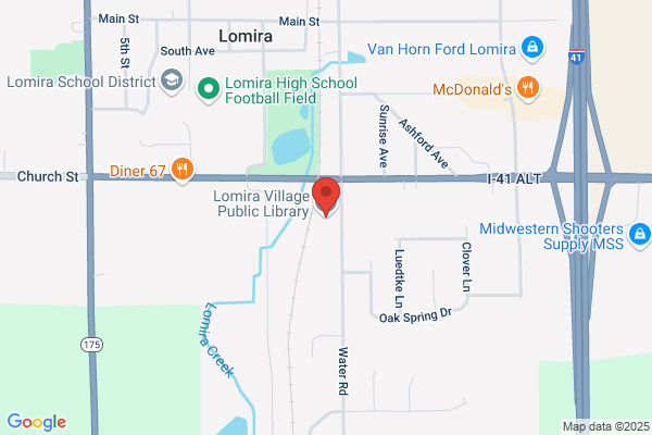 Lomira Village of, Public Library