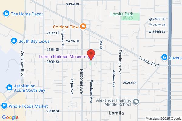Lomita Railroad Museum
