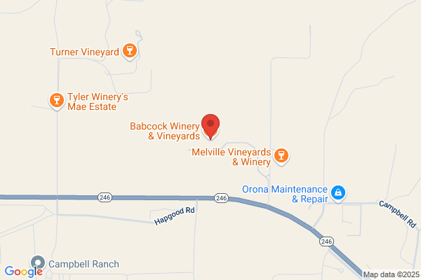 Babcock Winery & Vineyards