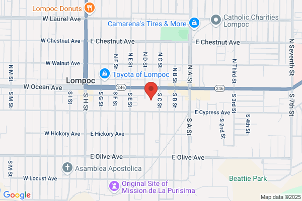 Lompoc City of, Planning Division