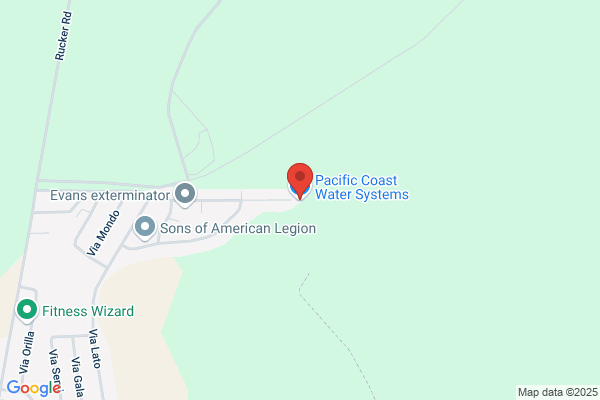 Pacific Coast Water Systems