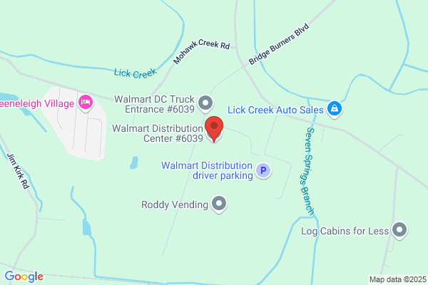 Wal-Mart Distribution Center