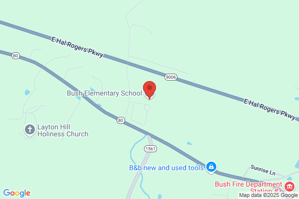 Laurel County Public Schools, Bush Elementary