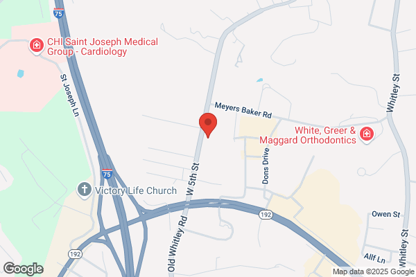 CHI Saint Joseph Medical Group - Primary Care, 1406 West 5th St 3rd Flr