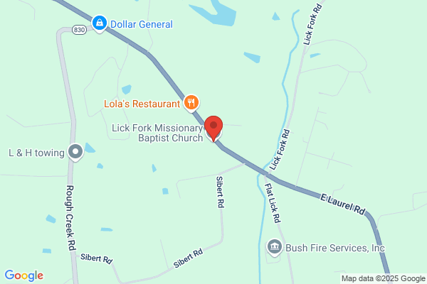 Lick Fork Missionary Baptist Church