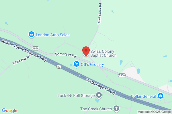 Swiss Colony Baptist Church