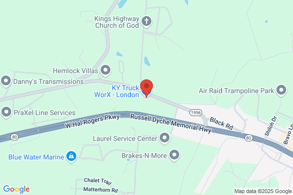 KY Truck WorX - London