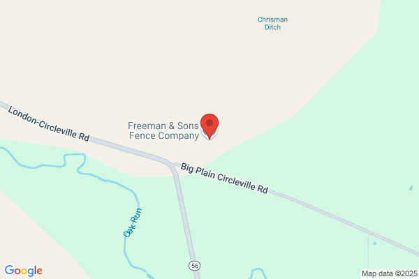 Freeman & Sons Fencing