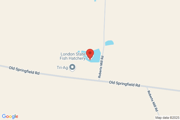 Ohio State of, Natural Resources Department of, London Fish Hatchery