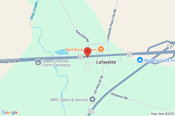 Lafayette United Methodist Church, Parsonage