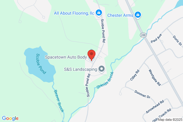 Spacetown Auto Body Inc