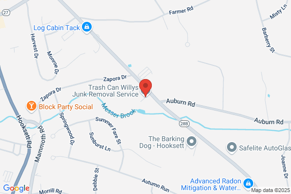 Trash Can Willys Junk Removal Service