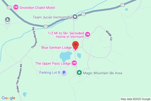 Blue Gentian Lodge