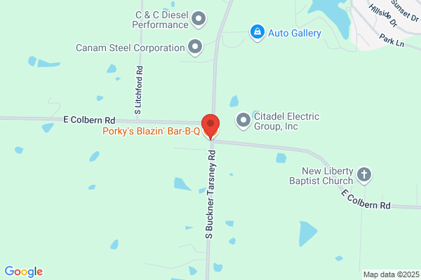 Porky's Blazin' Bar-B-Q
