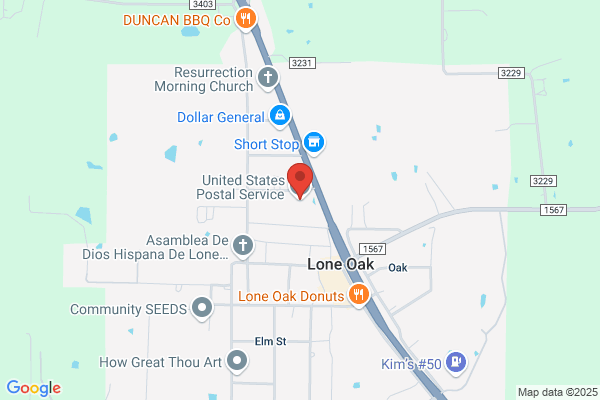 Post Offices, Lone Oak