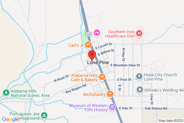 Lone Pine Budget Inn & Motel