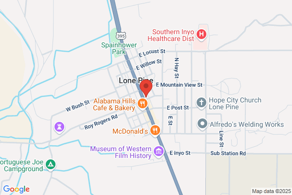 Lone Pine Sewer District Community Services
