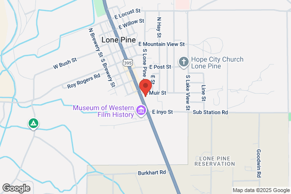 Lone Pine Unified School District, Lone Pine High School