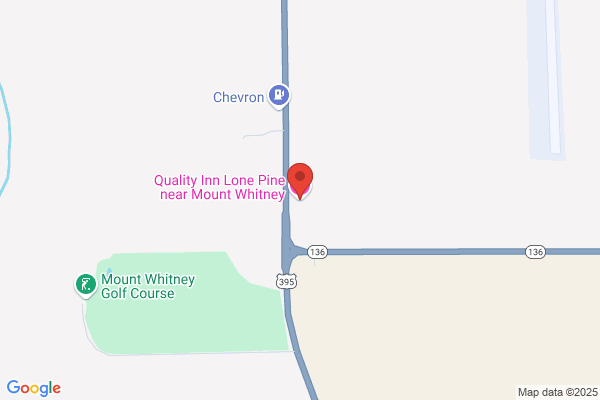 Quality Inn Lone Pine Near Mount Whitney