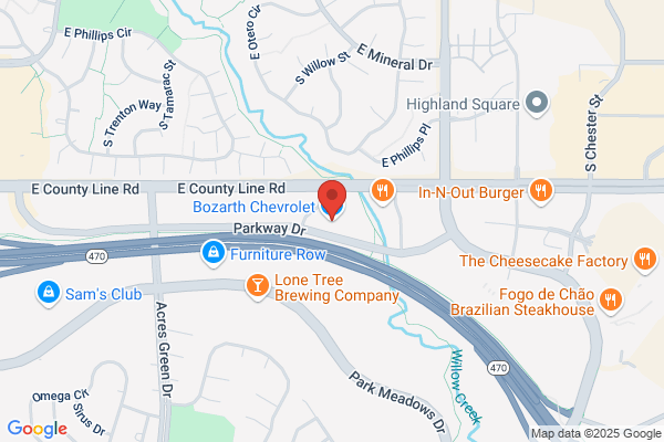 Ed Bozarth Park Meadows Chevrolet