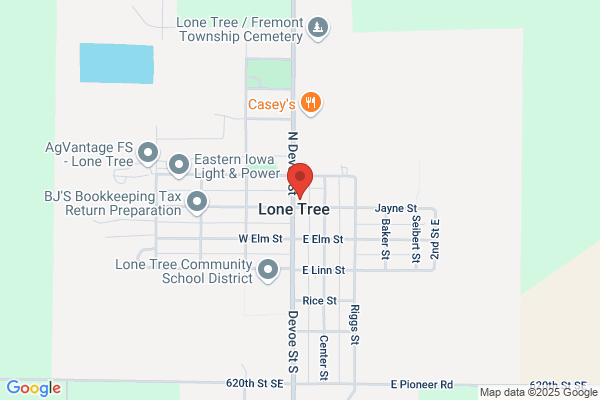 Post Offices, Lone Tree