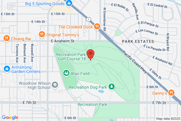 Recreation Park Golf Course 18