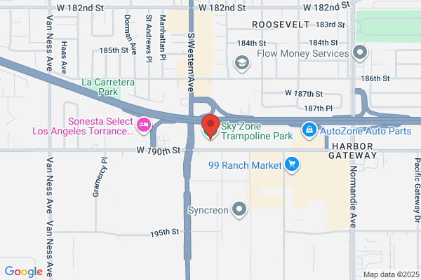 Sky Zone Trampoline Park