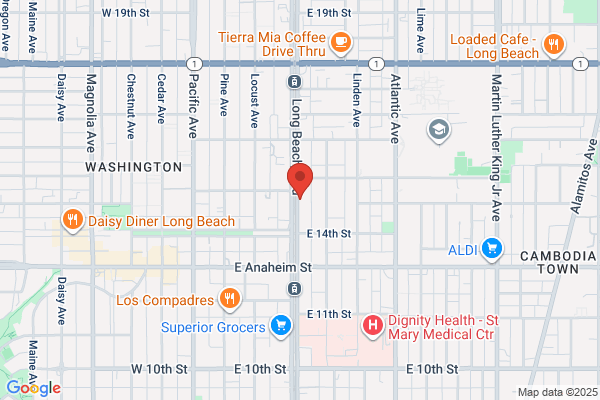 Long Beach Collision