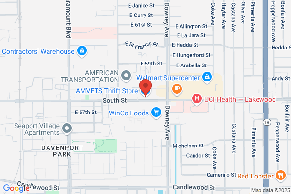 Team AMVETS Thrift Stores